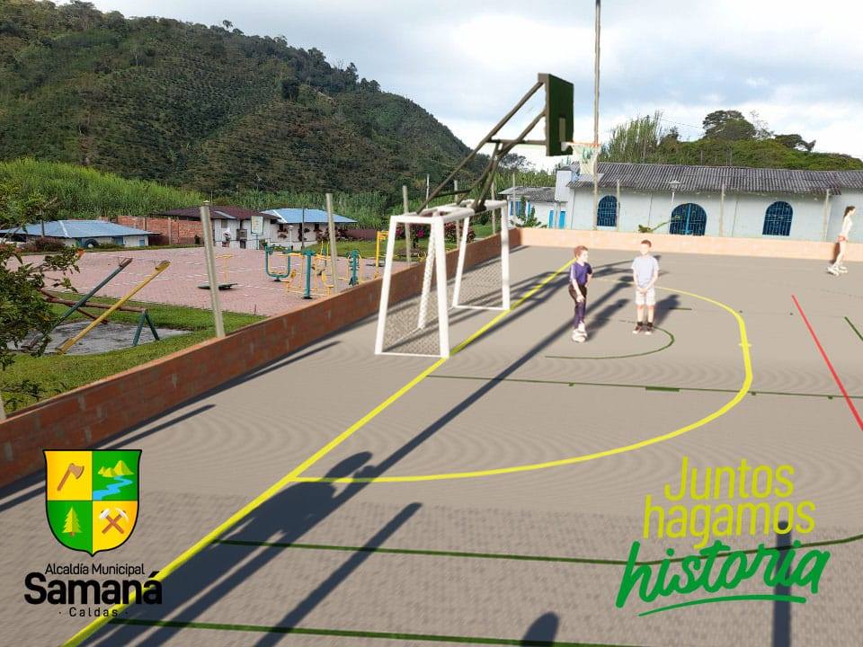 PROYECTO CONSTRUCCI�N CANCHA MULTIFUNCIONAL PARA EL CORREGIMIENTO DE ENCIMADAS