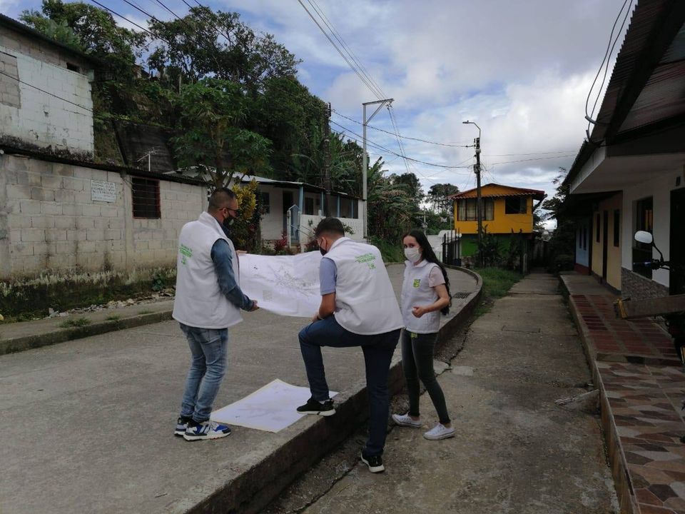 CONVENIO CON LA SUPERINTENDENCIA DE NOTARIADO Y REGISTRO, PARA TITULACION DE PREDIOS EN EL CASCO URBANO.
