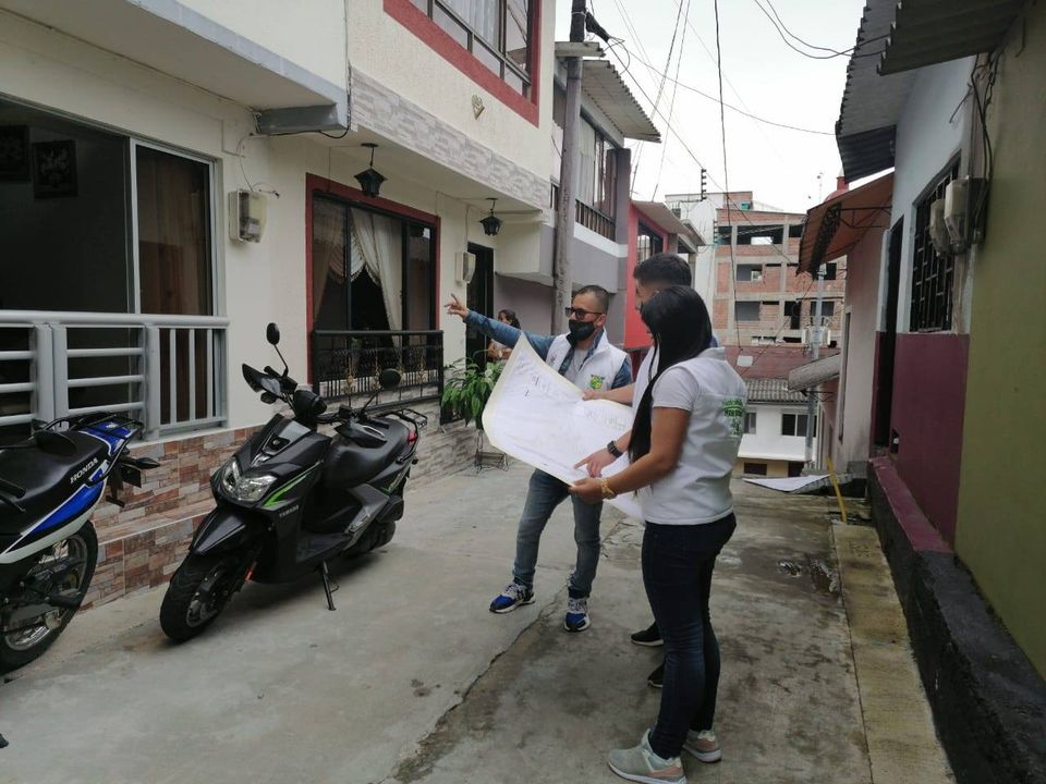 CONVENIO CON LA SUPERINTENDENCIA DE NOTARIADO Y REGISTRO, PARA TITULACION DE PREDIOS EN EL CASCO URBANO.
