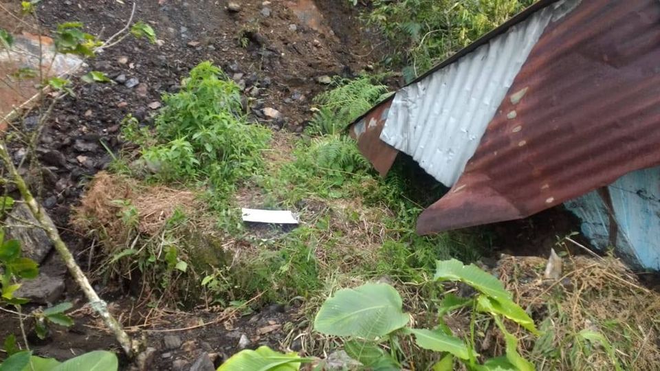 CENSOS A DAMNIFICADOS POR OLA INVERNAL SANTA RITA