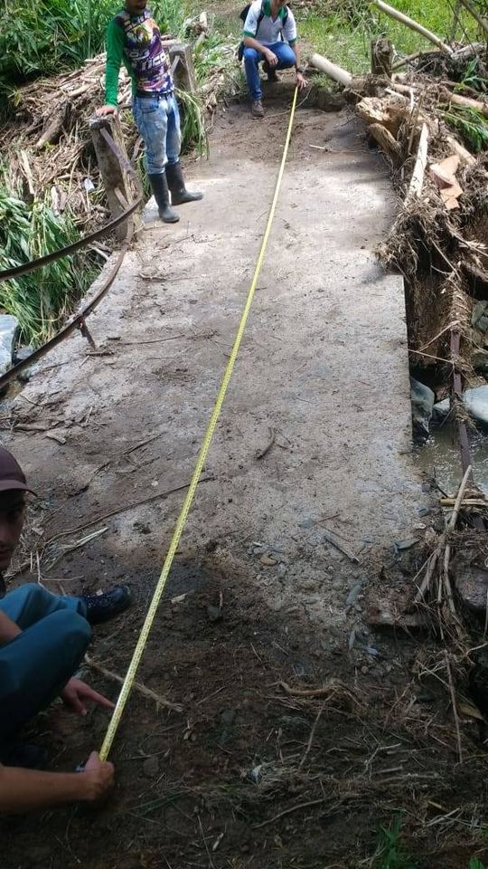 CENSOS A DAMNIFICADOS POR OLA INVERNAL SANTA RITA