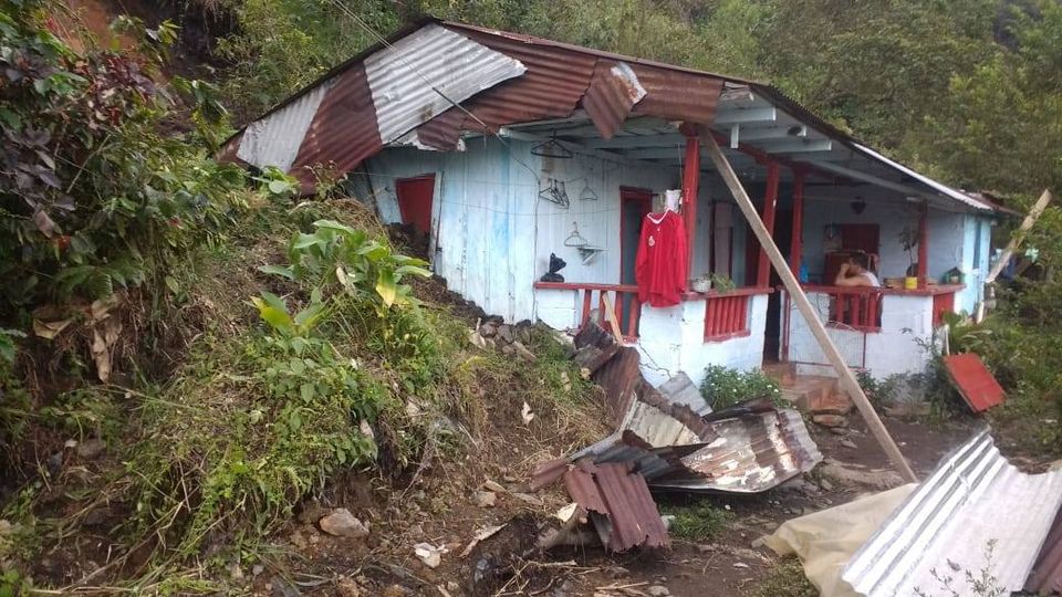 CENSOS A DAMNIFICADOS POR OLA INVERNAL SANTA RITA