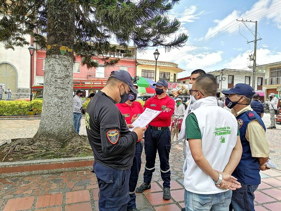 PODA DE SEIS (6) �RBOLES EN EL PARQUE PRINCIPAL DE SAMAN�