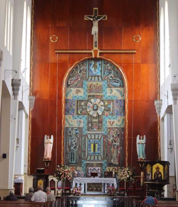 SE ROBARON LOS ORNAMENTOS DE LA PARROQUIA DE PENSILVANIA