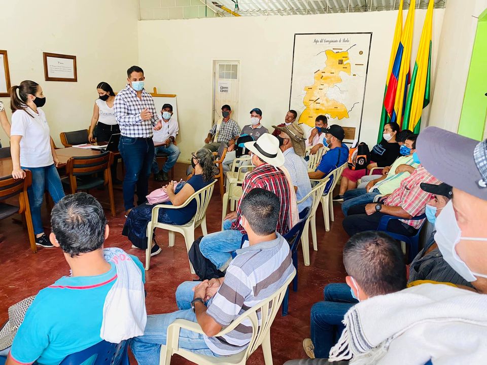 7766 BULTOS DE FERTILIZANTES LOS CUALES BENEFICIAR�N A 353 FAMILIAS SAMANE�AS.