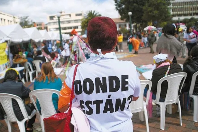 UNIDAD DE B�SQUEDA HAR� TOMAS DE ADN A 50 FAMILIAS DEL MAGDALENA CALDENSE