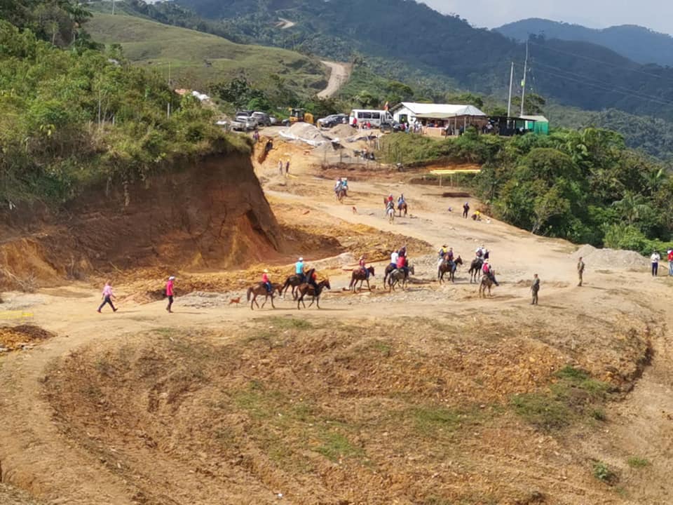 LA COMUNIDAD VEREDA ALEJANDRIA RECOLECTA SIETE MILLONES PARA INTERCONECTAR LAS VEREDAS