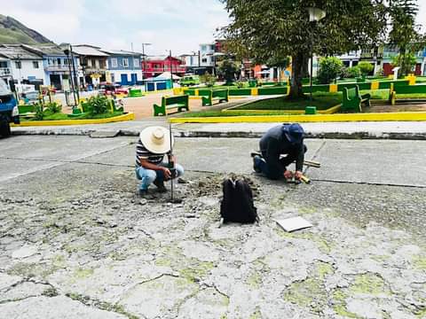 EL CORREGIMIENTO DE FLORENCIA SE VER� BENEFICIADO CON LA PAVIMENTACI�N DE SUS CALLES DEL CASCO URBANO.