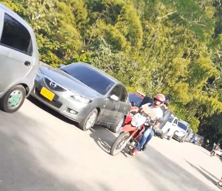 R�O LA MIEL Y TASAJOS. FUERON VISITADOS POR M�S DE 800 PERSONAS EN M�S DE 100 VEH�CULOS