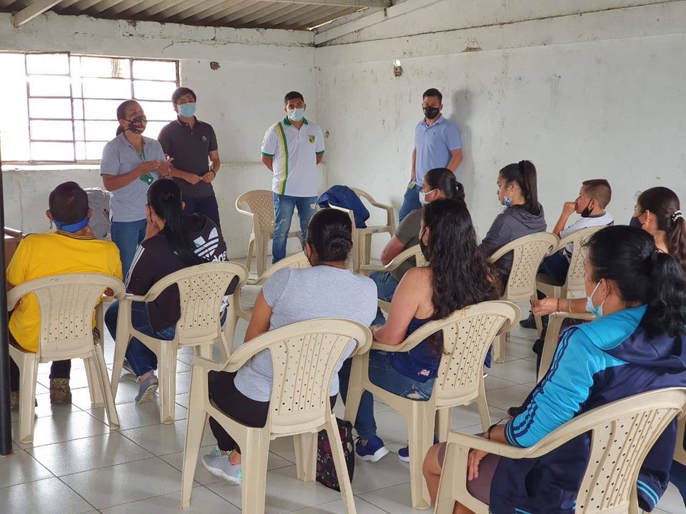 PROGRAMA DE VIVIENDA DE BLOQUERAS, EN EL CORREGIMIENTO DE FLORENCIA