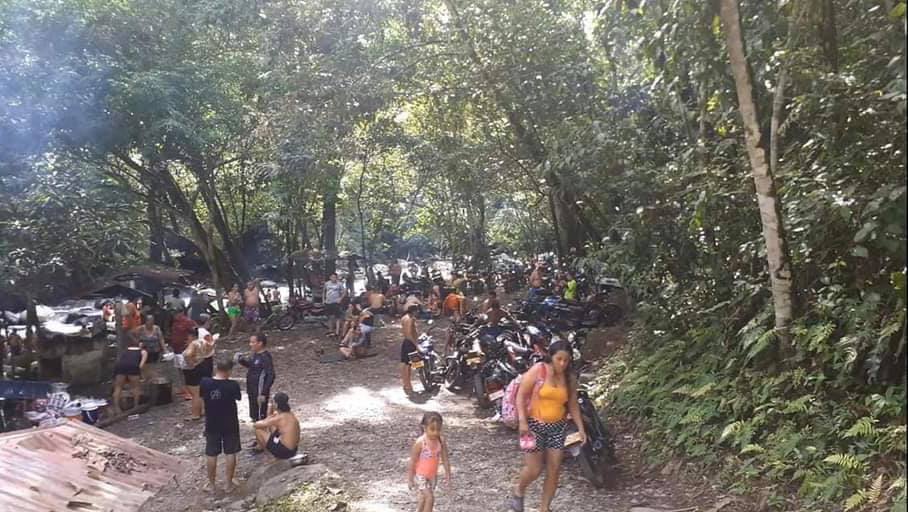 IMPONEN M�S DE 20 COMPARENDOS A PERSONAS EN EL RIO TASAJO