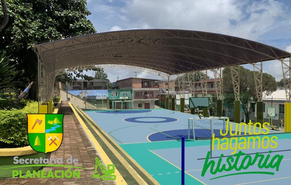 DISE�OS PARA UNA CANCHA MULTIFUNCIONAL EN EL CORREGIMIENTO DE SAN DIEGO