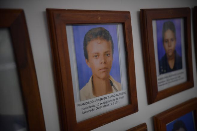 LAS TUMBAS QUE GUARDAN LA VERDAD DE LOS DESAPARECIDOS EN SAMAN�, CALDAS