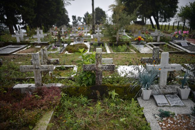 LAS TUMBAS QUE GUARDAN LA VERDAD DE LOS DESAPARECIDOS EN SAMAN�, CALDAS