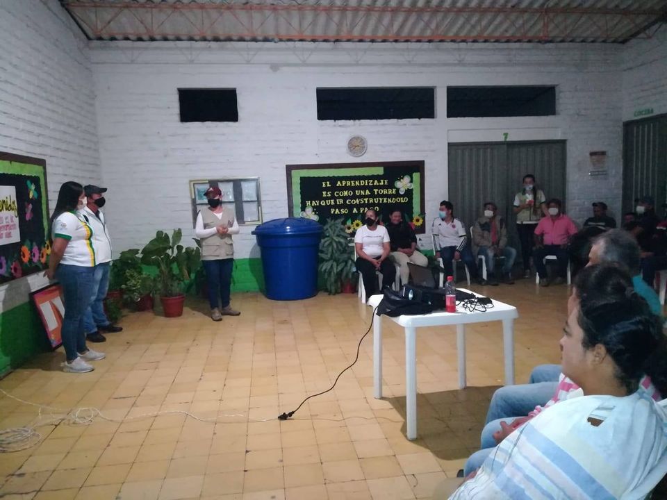PLACAHUELLAS EN LAS VEREDA DULCENOMBRE DEL CORREGIMIENTO DE FLORENCIA