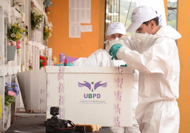 RECUPERARON RESTOS DE 26 DESAPARECIDOS EN EXHUMACIONES QUE SE REALIZARON EN SAMAN�
