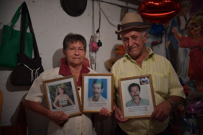 LOS TESOROS DE UNA MADRE QUE LA VIOLENCIA NO LE LOGR� ARREBATAR