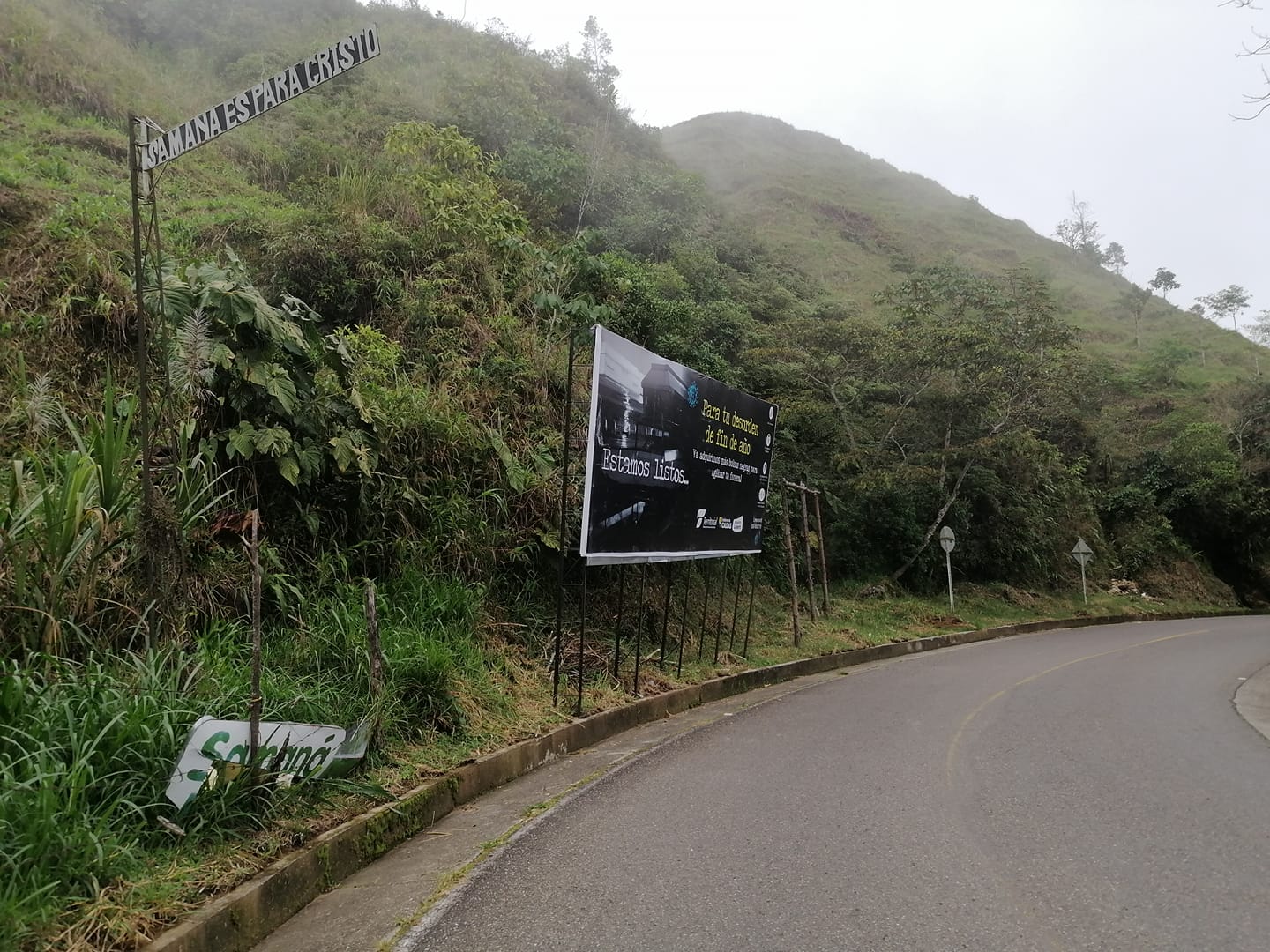 POL�MICA EN CALDAS POR CAMPA�A DE LA TERRITORIAL Y LA GOBERNACI�N