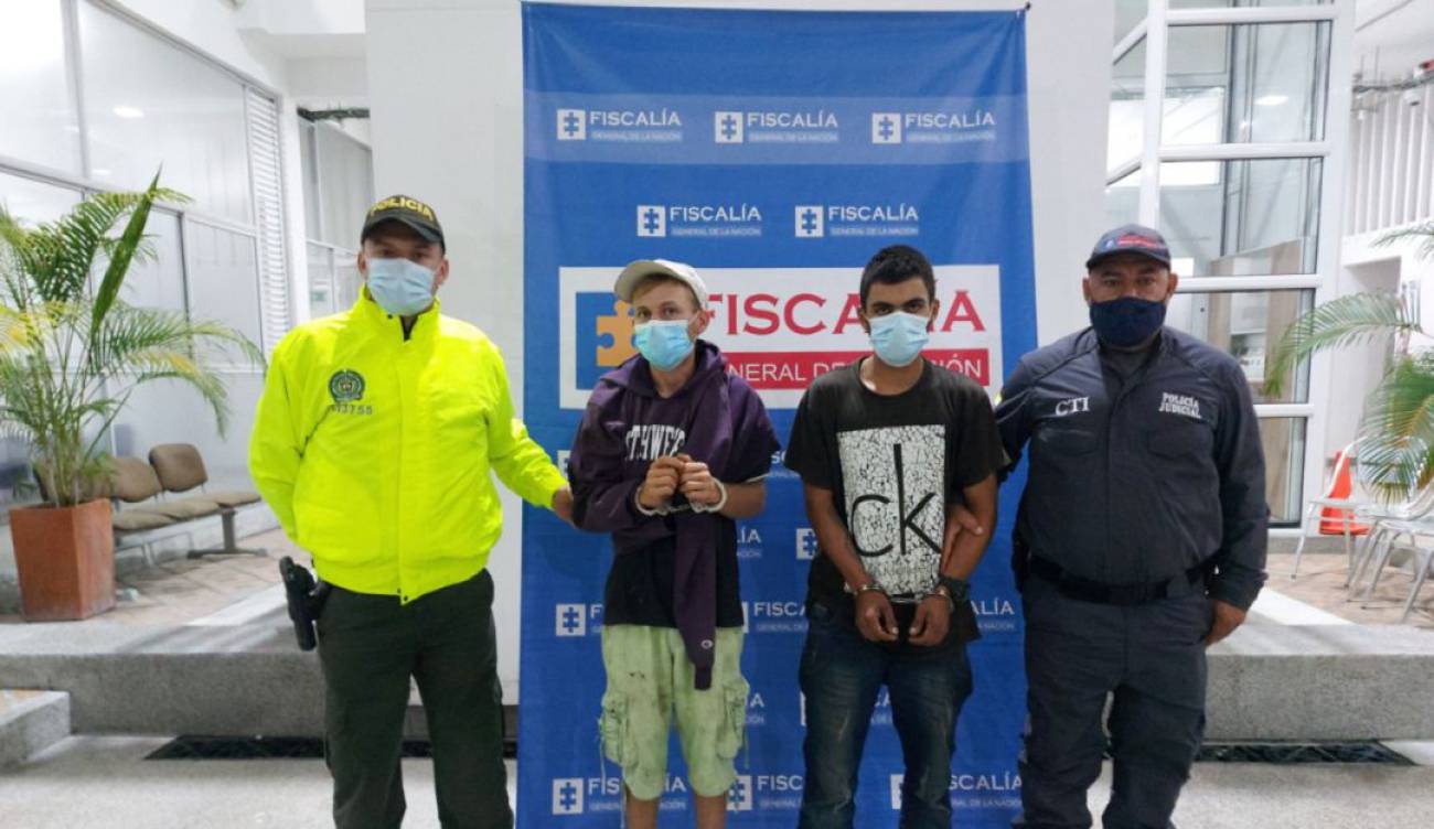 CAPTURAN A RESPONSABLES DEL HOMICIDIO DE UN JOVEN DE 17 A�OS EN VEREDA CRISTALES