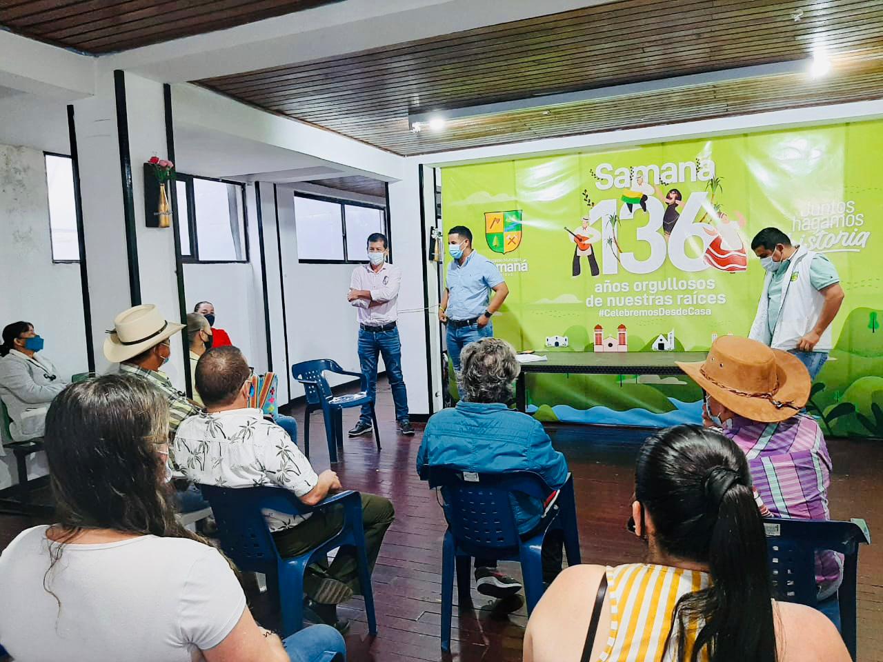 ASIGNARON NUEVOS ESTRATOS A ALGUNOS HABITANTES DEL SECTOR DE PUEBLO NUEVO