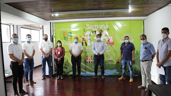 EL SENA QUIERE POTENCIAR LOS PROCESOS FORMATIVOS EN SAMAN�