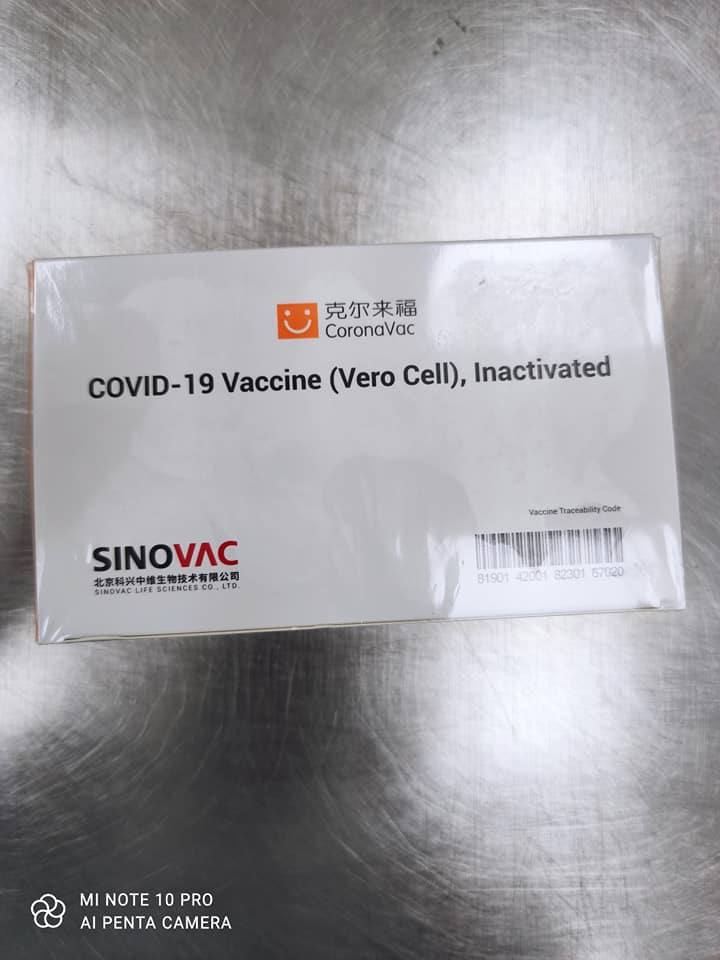 SAMAN� RECIBE LAS PRIMERAS VACUNA CONTRA EL COVID 19