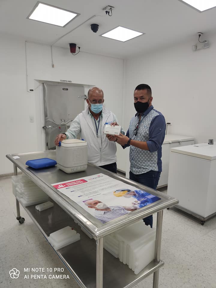 SAMAN� RECIBE LAS PRIMERAS VACUNA CONTRA EL COVID 19