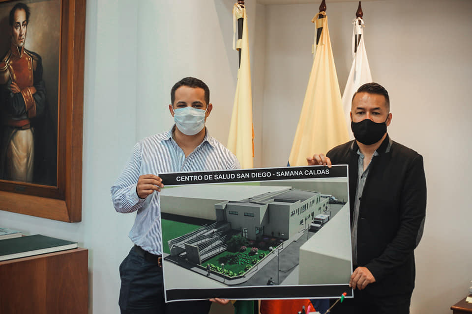 INICIAN LA CONSTRUCCI�N DEL CENTRO DE SALUD EN EL CORREGIMIENTO DE SAN DIEGO