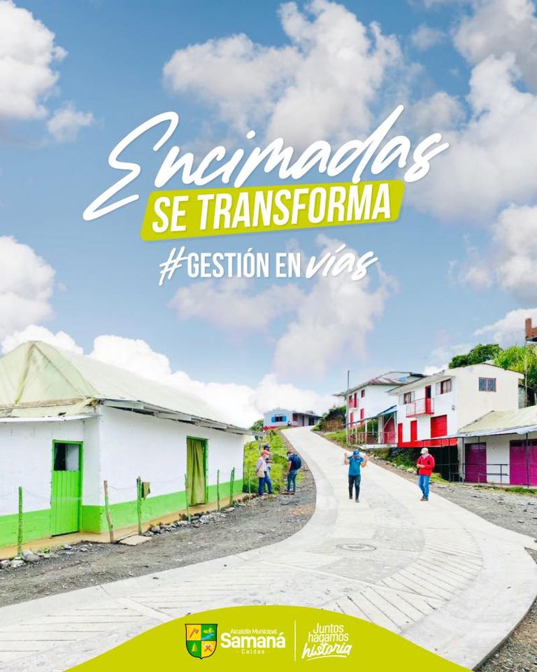ENCIMAS INFRAESTRUCTURA QUE TRANSFORMA VIDAS