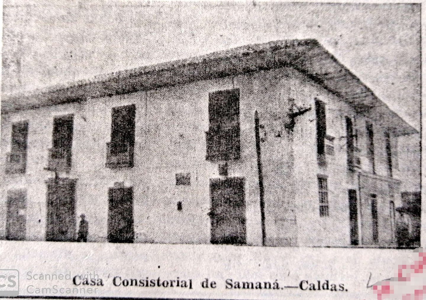 CASA CONSISTORIAL DE SAMAN�