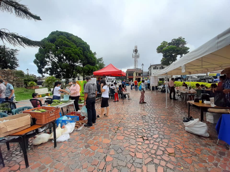 EL MERCADO CAMPESINO SAMANE�O