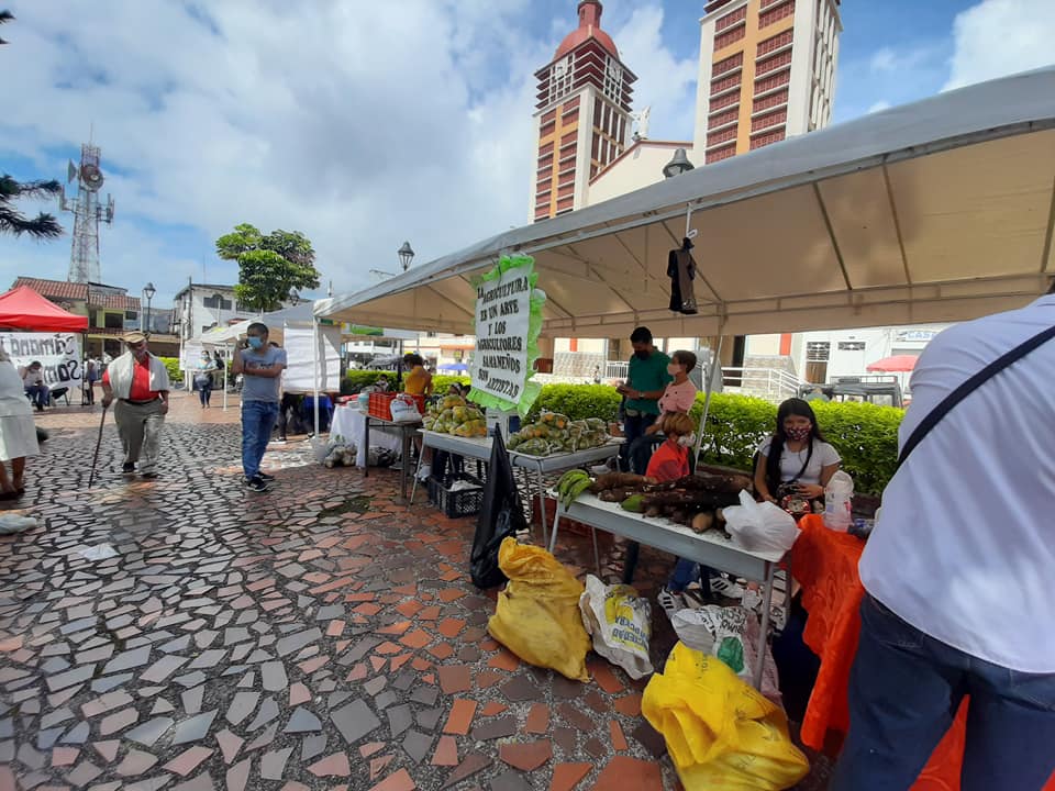 EL MERCADO CAMPESINO SAMANE�O