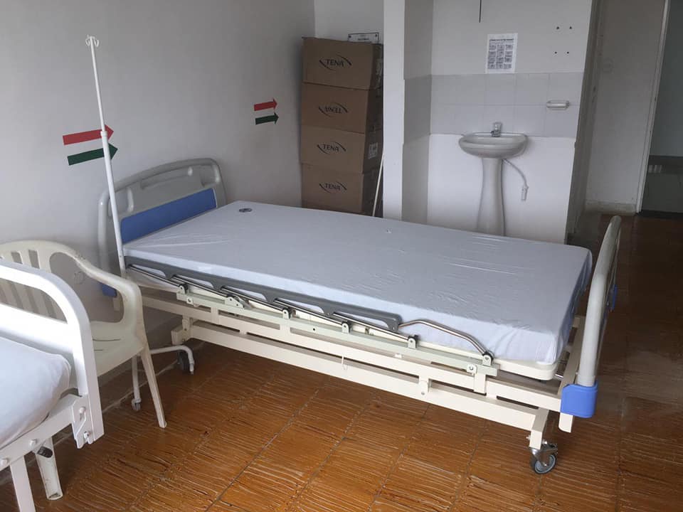 REMODELACI�N DE NUESTRO HOSPITAL EN SU SEDE CENTRAL