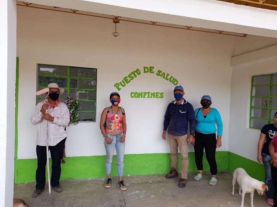 REMODELACI�N DE NUESTRO HOSPITAL EN SU SEDE CENTRAL