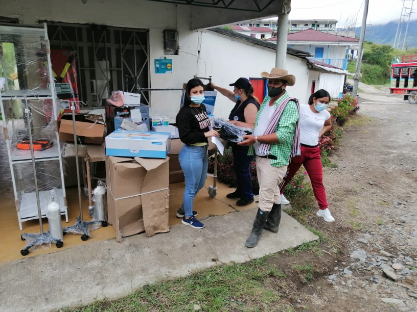 EL PROGRAMA FAMILIAS EN SU TIERRA EN EL COMPONENTE DE FORTALECIMIENTO SOCIAL COMUNITARIO SAMANE�O