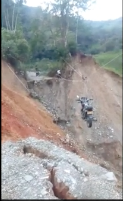 LA V�A ENTRE SAMAN� Y FLORENCIA EST� EN EL AIRE