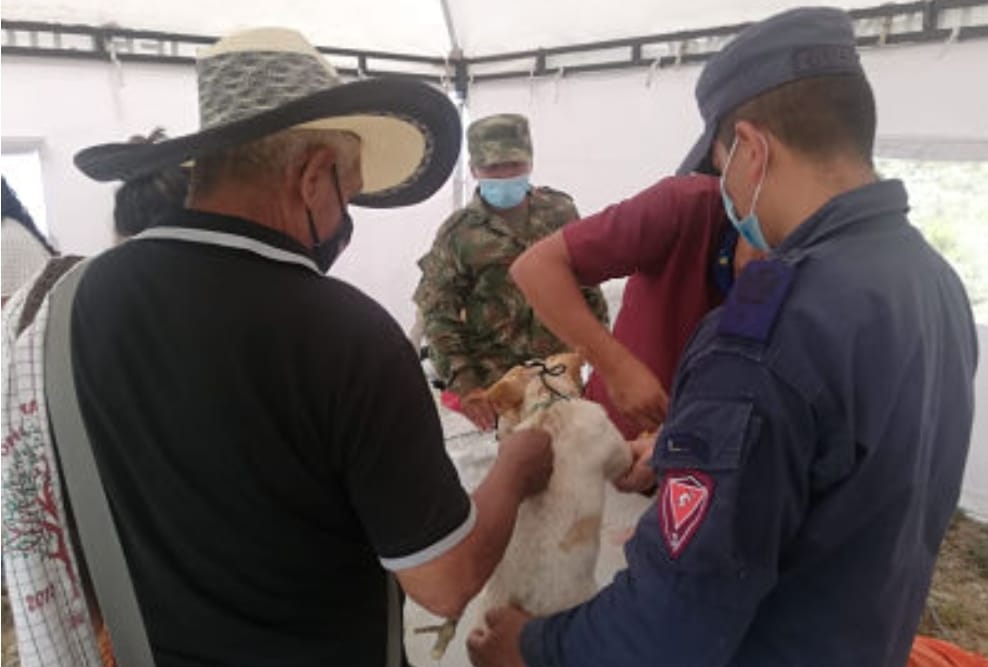 500 PERSONAS DE SAMAN� SE BENEFICIARON CON VALORACIONES M�DICAS Y AYUDAS HUMANITARIAS.