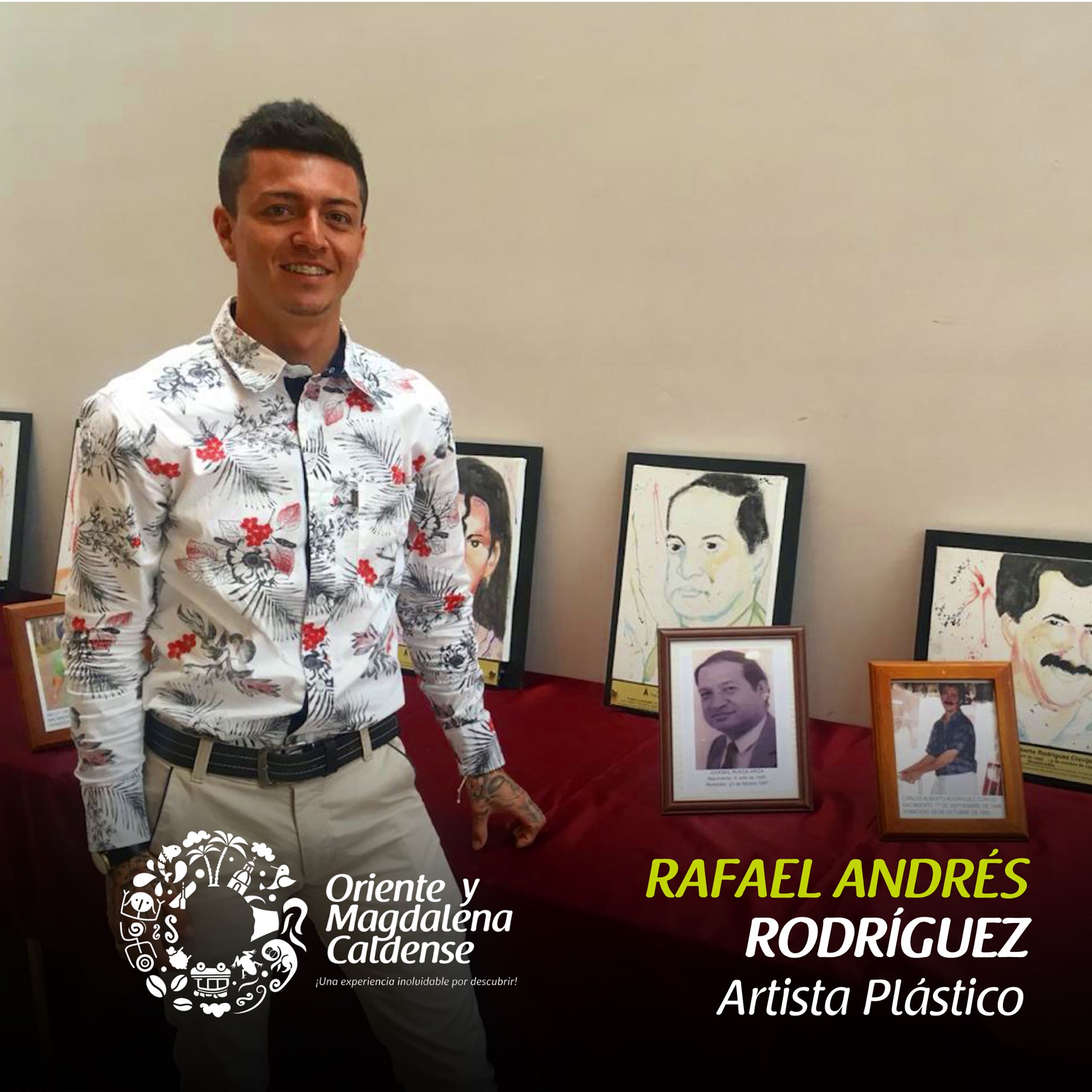 GANADOR DE LAS NUEVAS EXPRESIONES ART�STICAS CULTURALES EN CALDAS