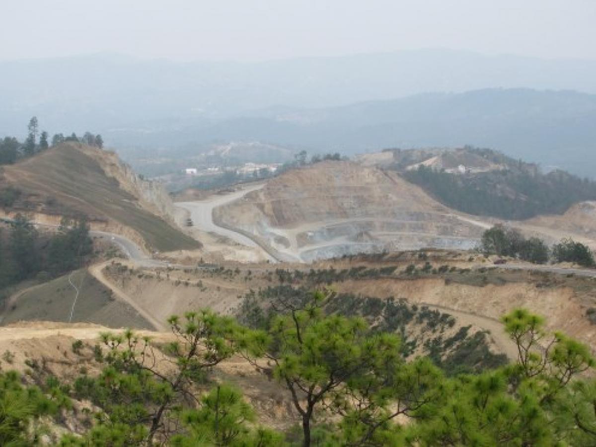 PREOCUPACI�N EN CALDAS POR TR�MITE DE VARIAS LICENCIAS MINERAS