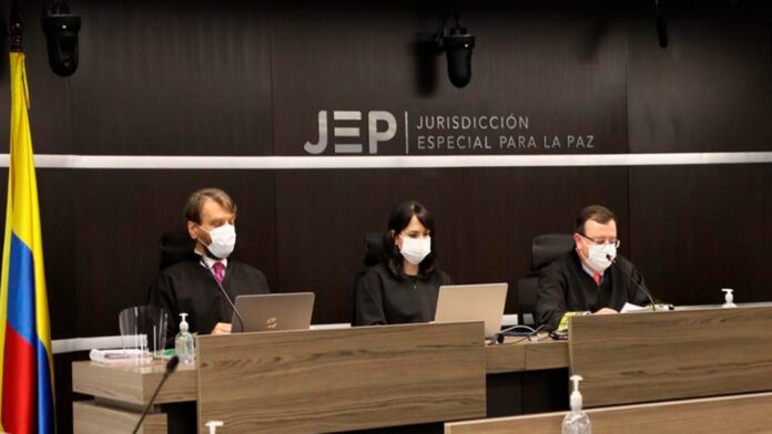 JEP CITA A AUDIENCIAS P�BLICAS EN SAMAN�, CALDAS, Y PUERTO BERR�O, ANTIOQUIA