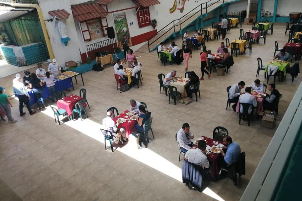 SAMAN� Y PENSILVANIA CON UN 95% DE SU MATR�CULA EN LAS AULAS DE CLASE