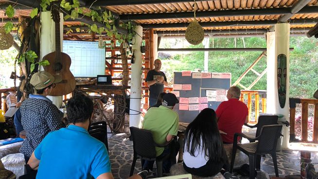 SE CELEBR� EL PRIMER ENCUENTRO DEL CONSEJO CUENCA SAMAN� SUR