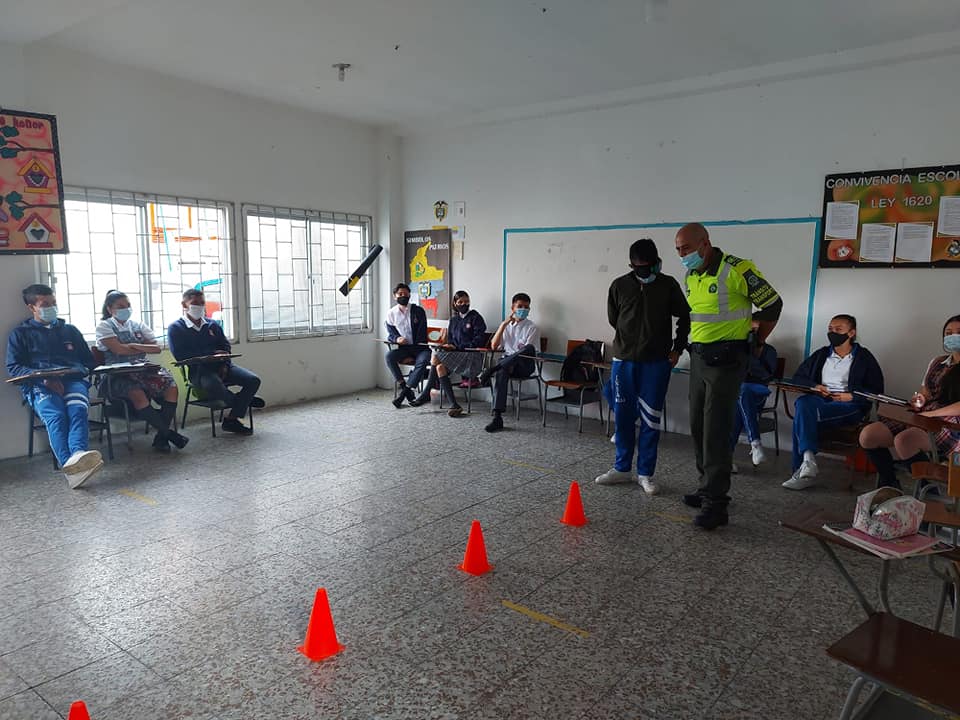 CAPACITACI�N IMPORTANCIA DE LAS NORMAS DE MOVILIDAD Y COMO REDUCIR LA ACCIDENTALIDAD 