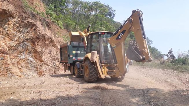 YA HAY CONEXI�N VIAL ENTRE NORCASIA Y SAN DIEGO