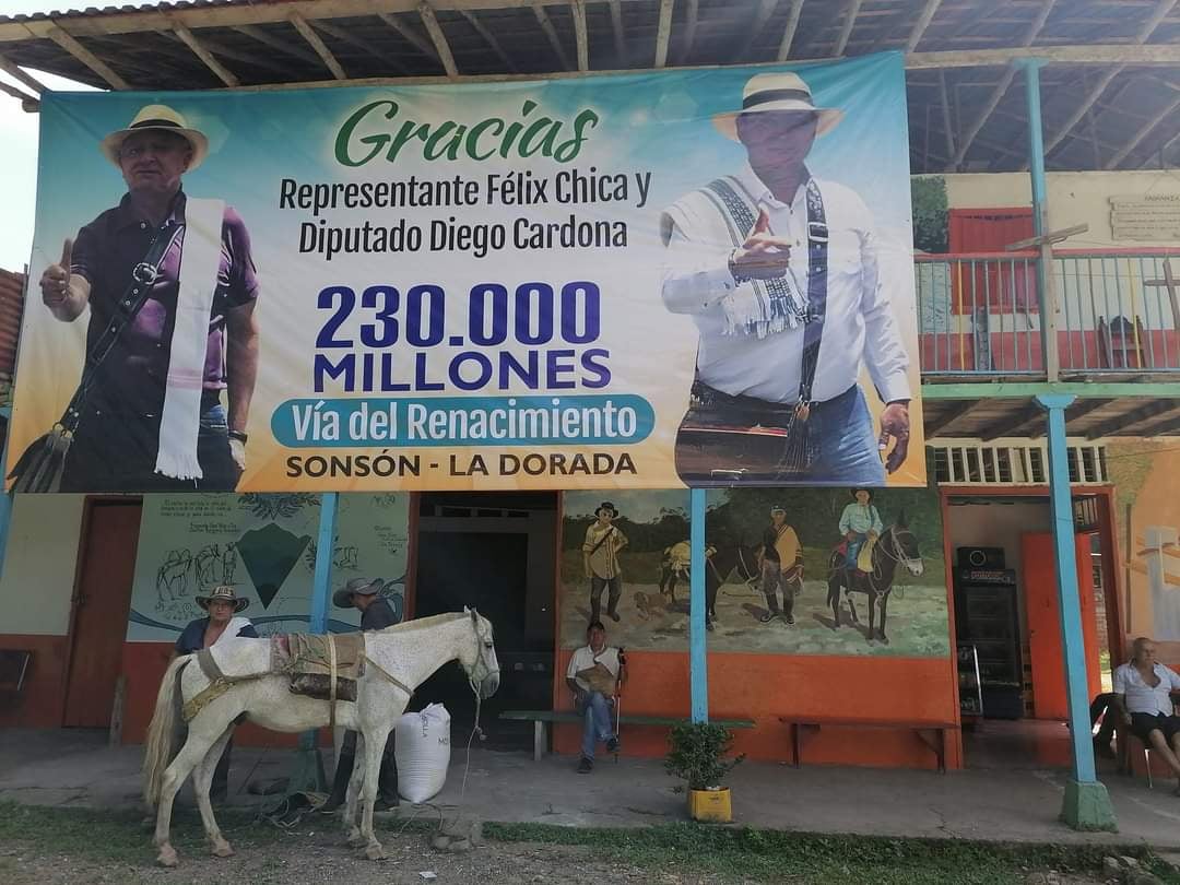 Y LLEGO LA VIA DEL RENACIMIENTO