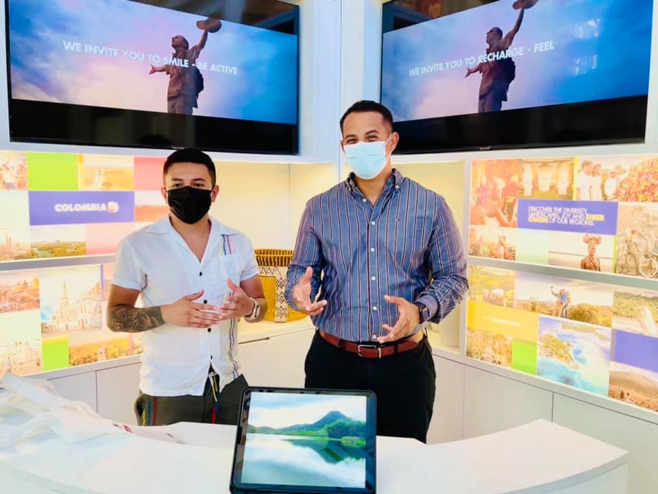 SAMAN� EN EXPO DUBAI 2020
