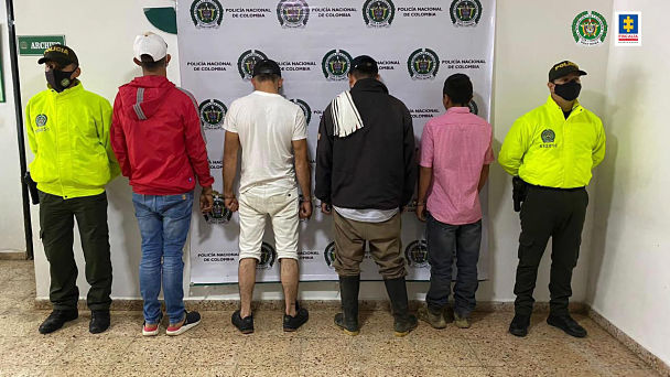 FISCAL�A IMPACTA BANDA DEDICADA AL TR�FICO DE ESTUPEFACIENTES EN SAMAN�