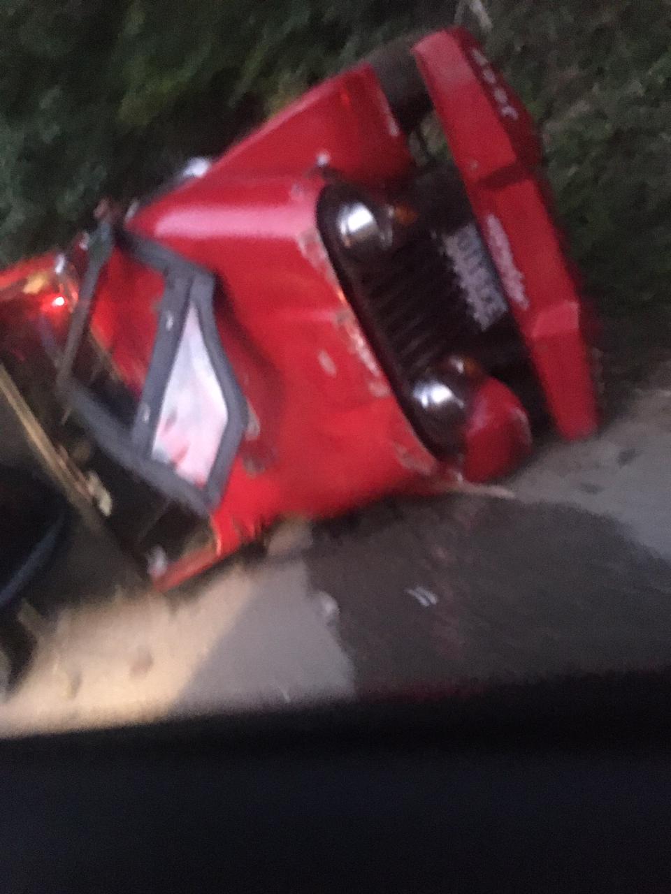 CARPATI SE ACCIDENTO CON ESTUDIANTES DE MANZANARES