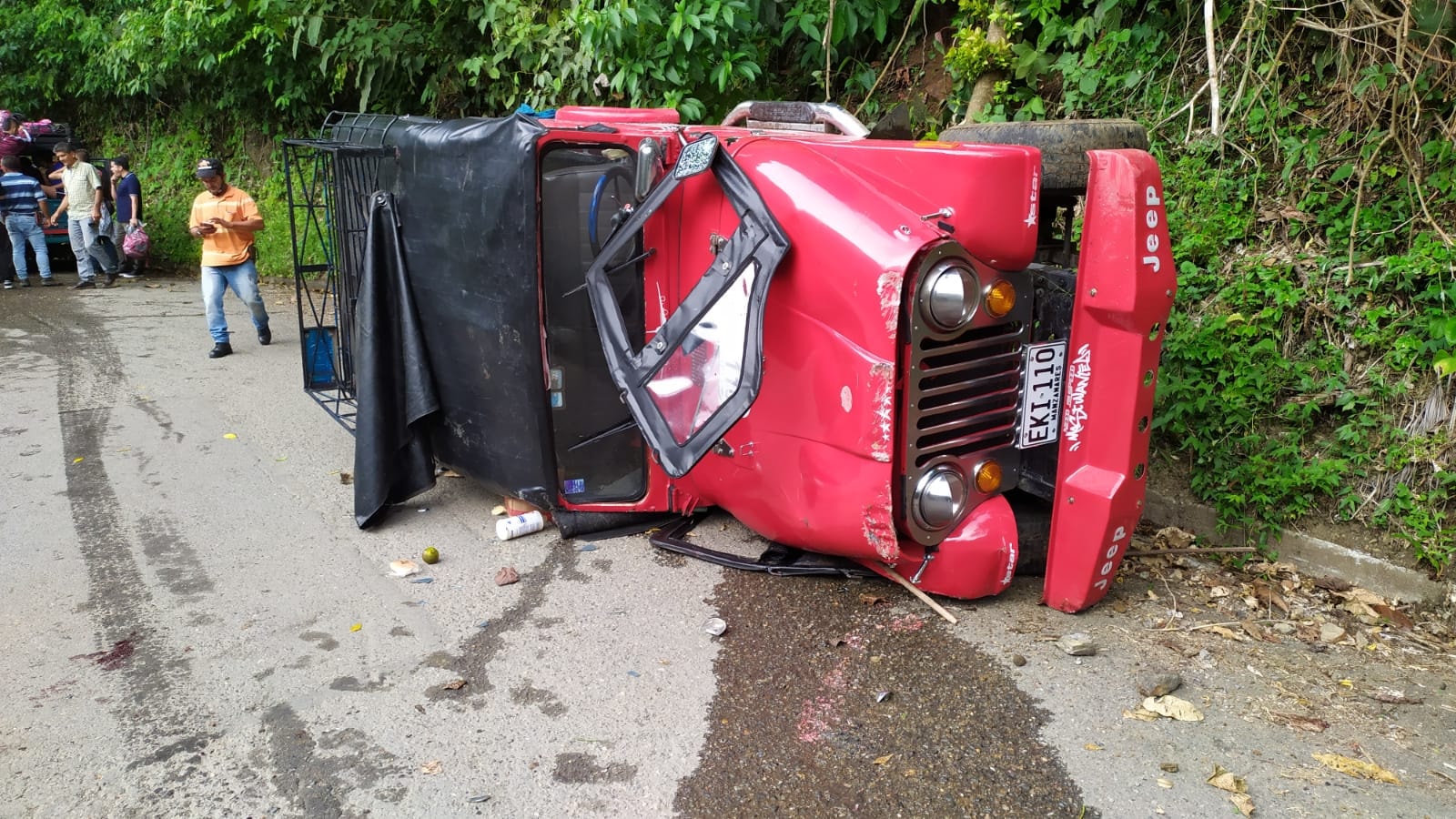 CARPATI SE ACCIDENTO CON ESTUDIANTES DE MANZANARES