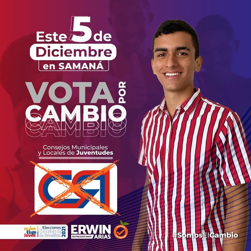 JAVIER ALEJANDRO CLAVIJO BOTERO CANDIDATO A CONSEJERO MUNICIPAL DE JUVENTUDES